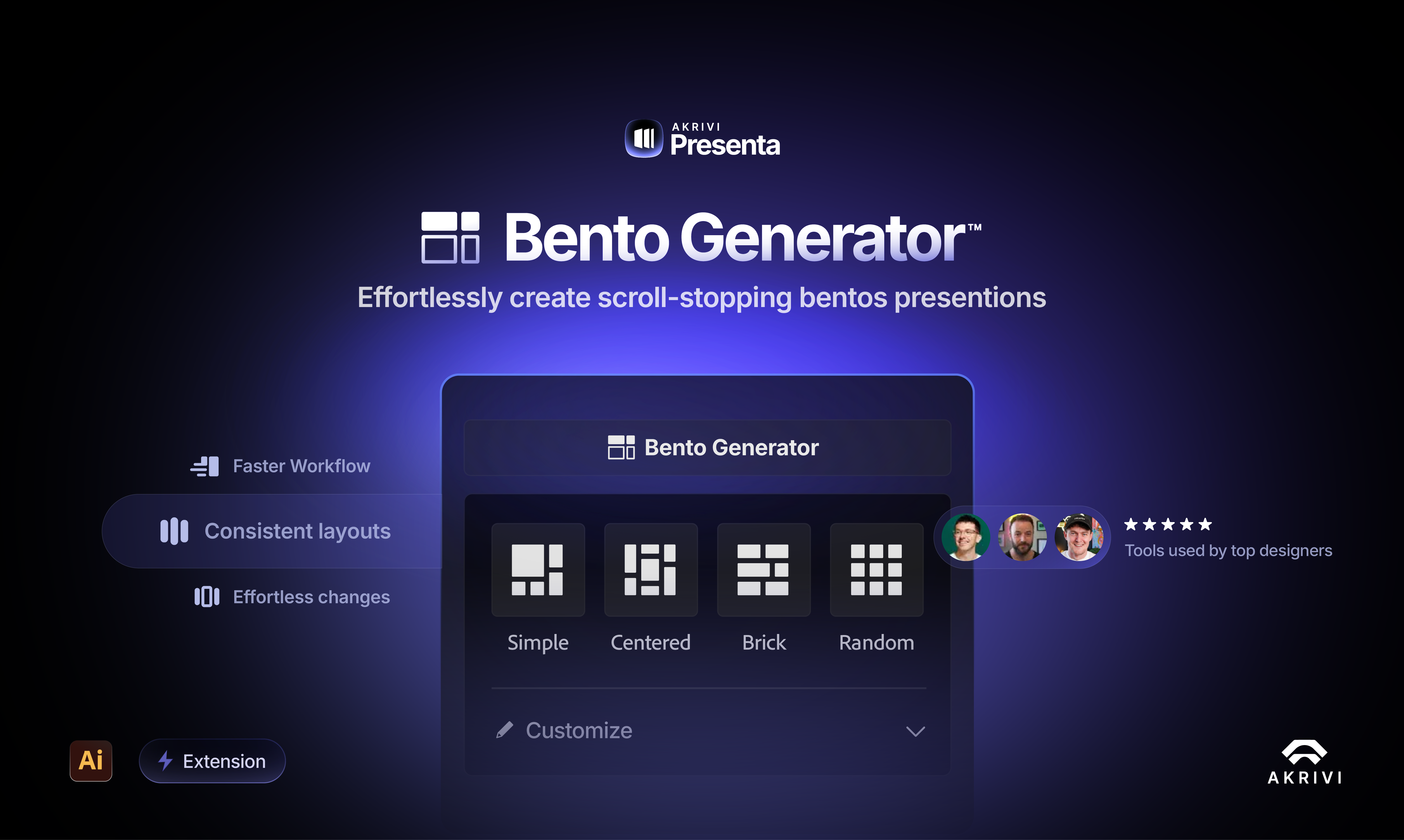 Bento Generator ™ media 3