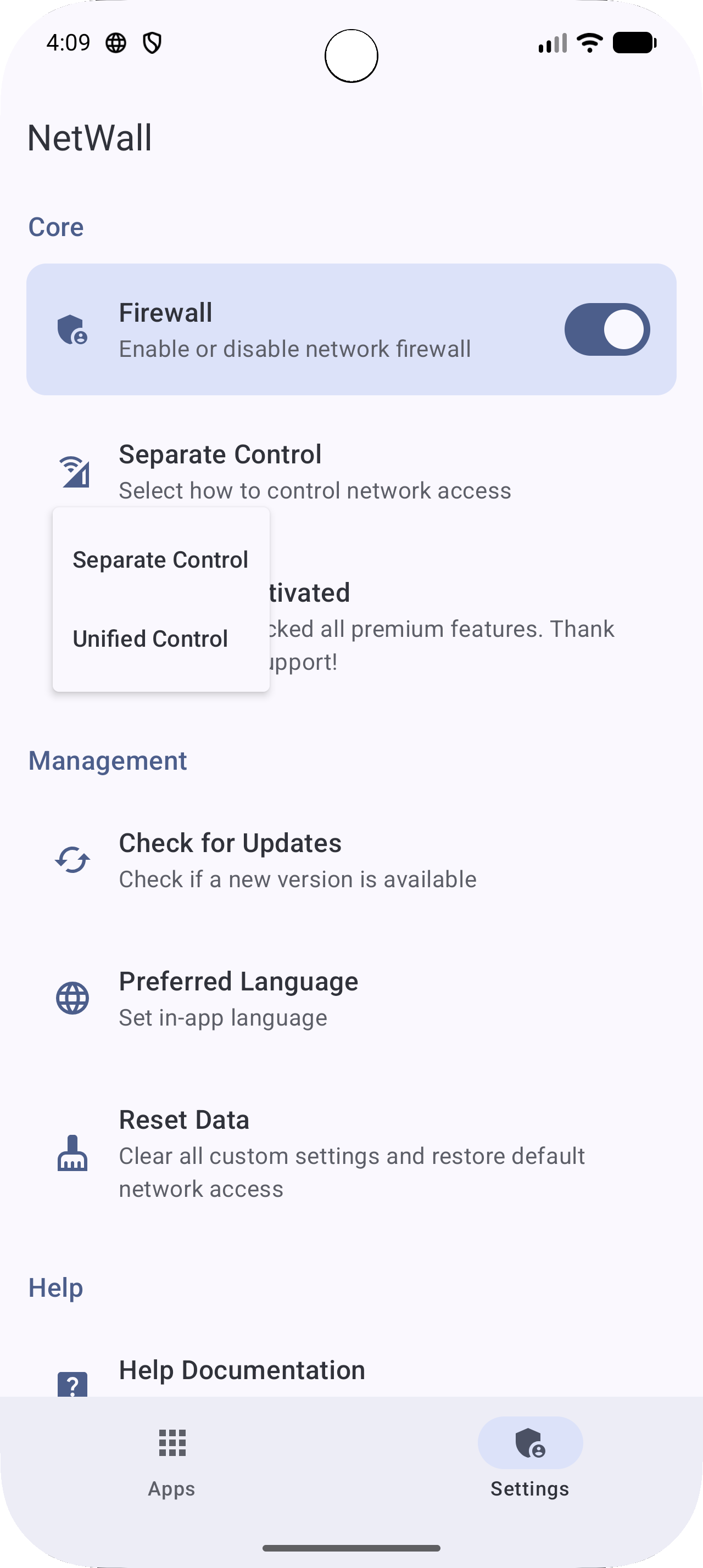NetWall - No VPN/ROOT Firewall gallery image