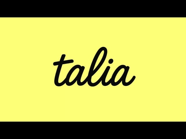 Talia.ai gallery image