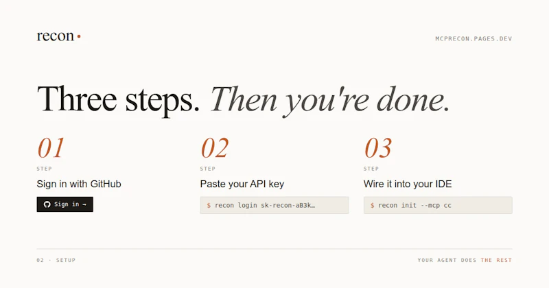 recon screenshot 4