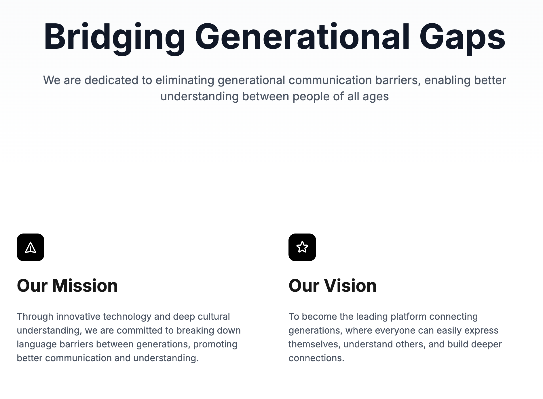 GenZ Translator - Bridging the communication gap between generations media 2