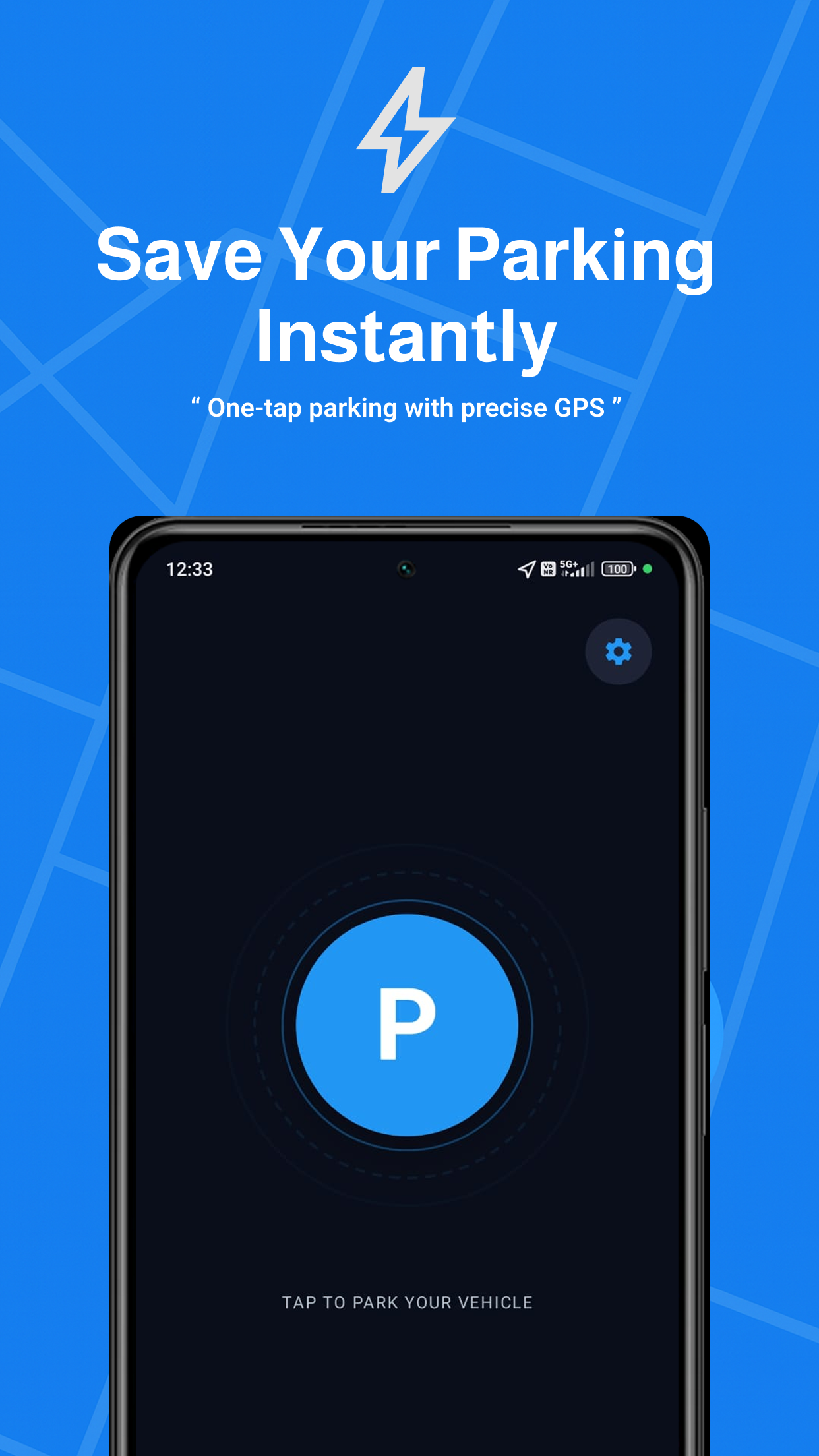 EasySpot - Never Lose Your Car Again - Screenshot 2 showing product features and functionality