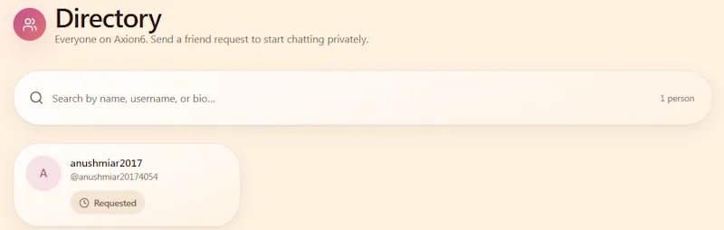 Axion6 — Calm communication and Learning screenshot 5