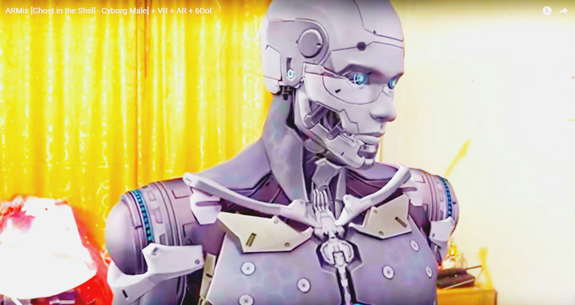 ✌Ghost in the Shell ☢ Cyborg Male in your room! gallery image