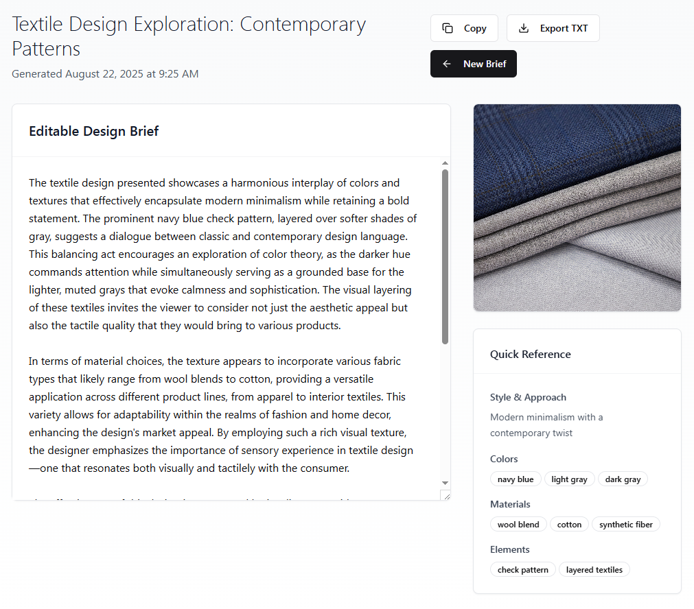 Briefly gallery image