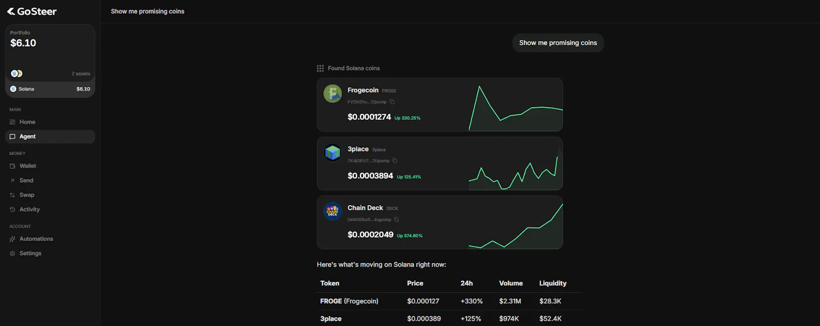 GoSteer screenshot 3