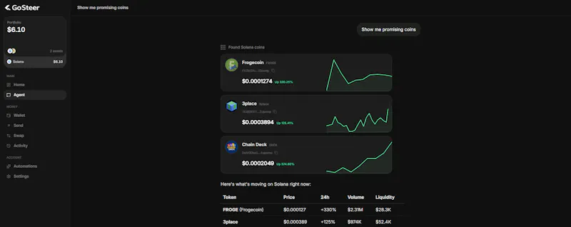 GoSteer screenshot 3
