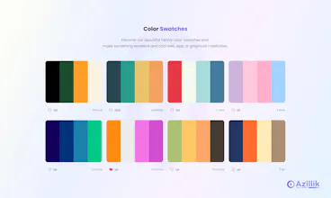 Color Swatch gallery image