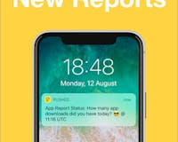 App Report Status media 2