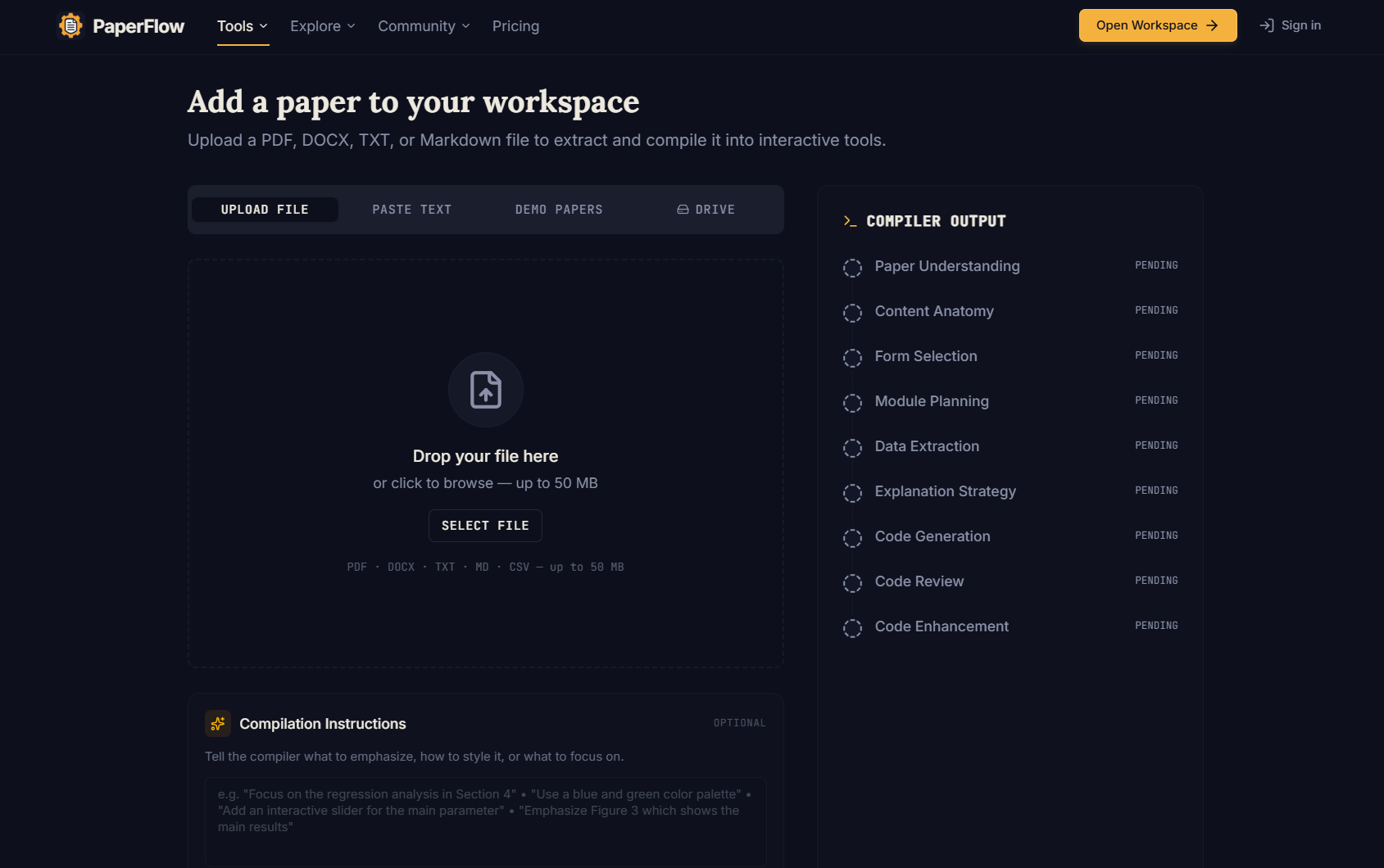 PaperFlow gallery image