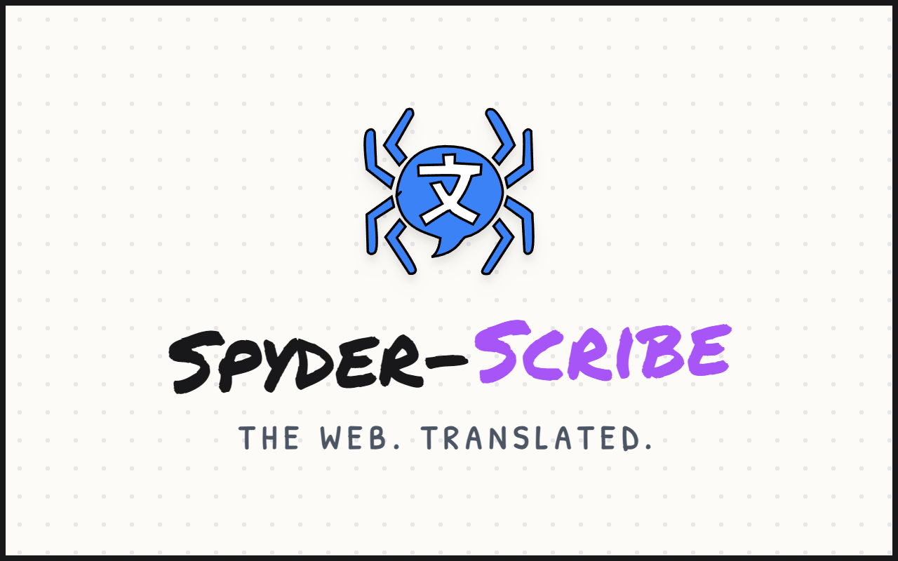 Spyder-Scribe gallery image