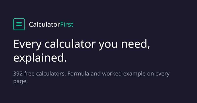 CalculatorFirst screenshot 1