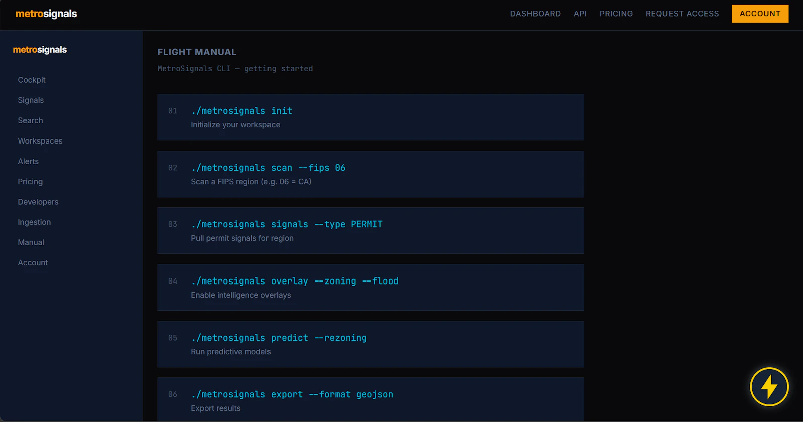 MetroSignals screenshot 5