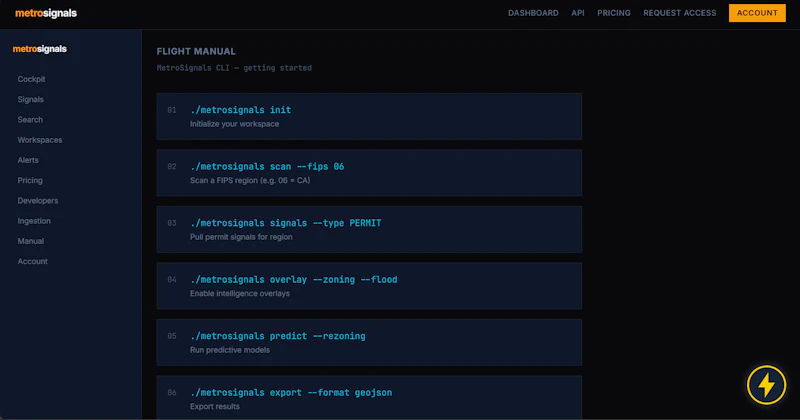MetroSignals screenshot 5
