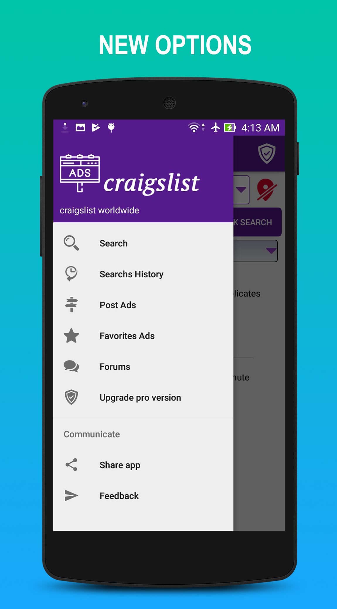 Finder for Craigslist Pro gallery image