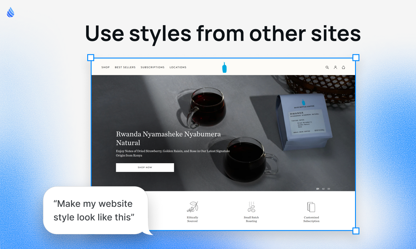 Repaint - Screenshot 3 showing product features and functionality