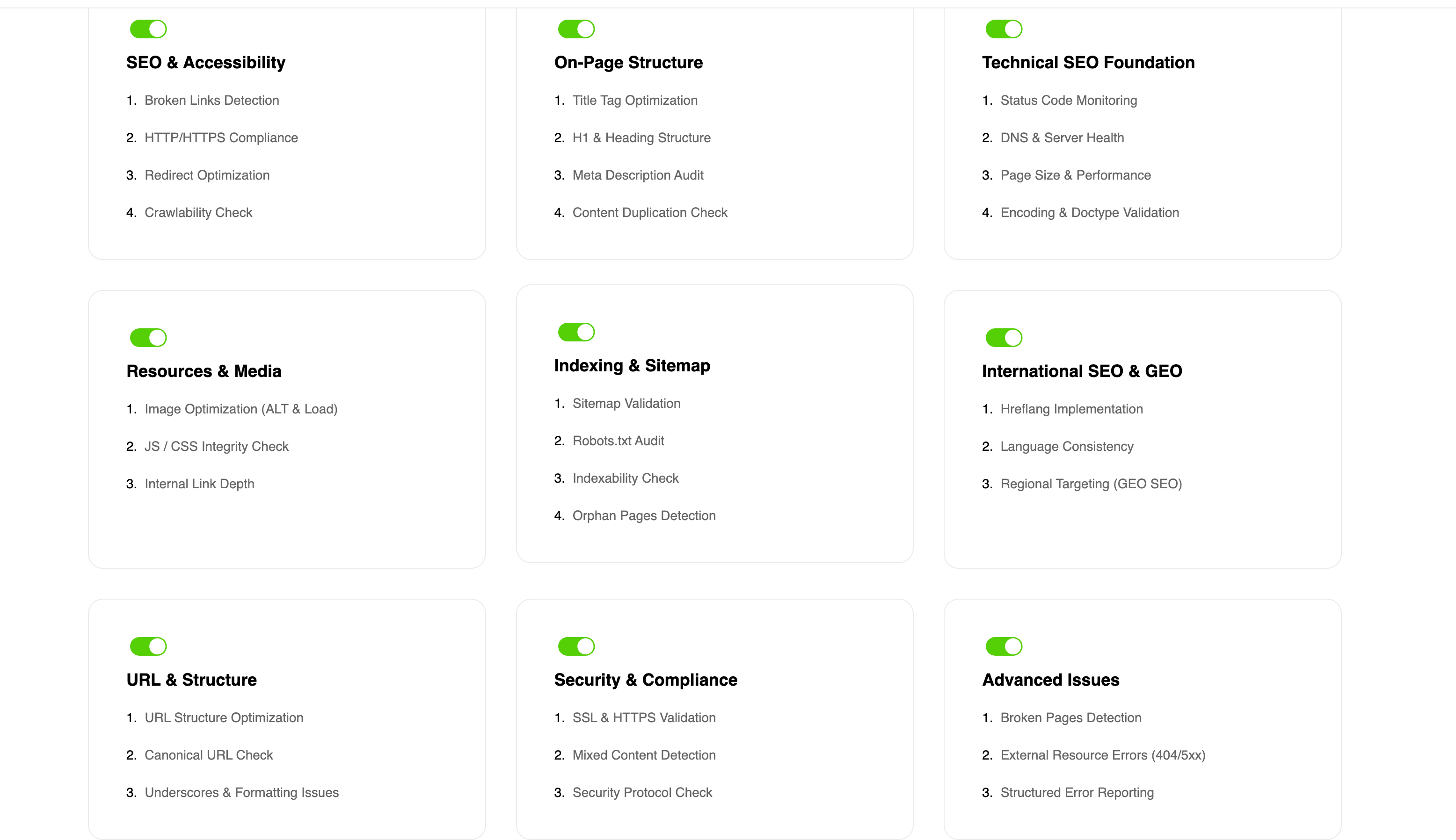 Free Website Audit Tool gallery image