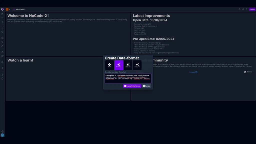 Nocode-X media 6