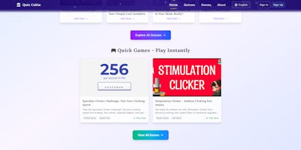 Quiz Cabin gallery image