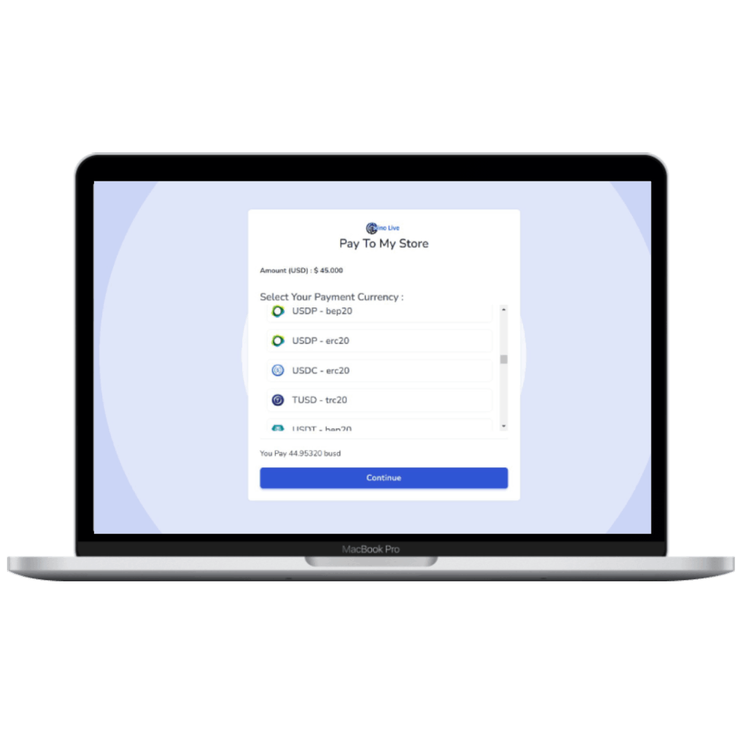 Coino Live - cryptocurrency를 지불 게이트웨이로 받아들입니다 미디어 1