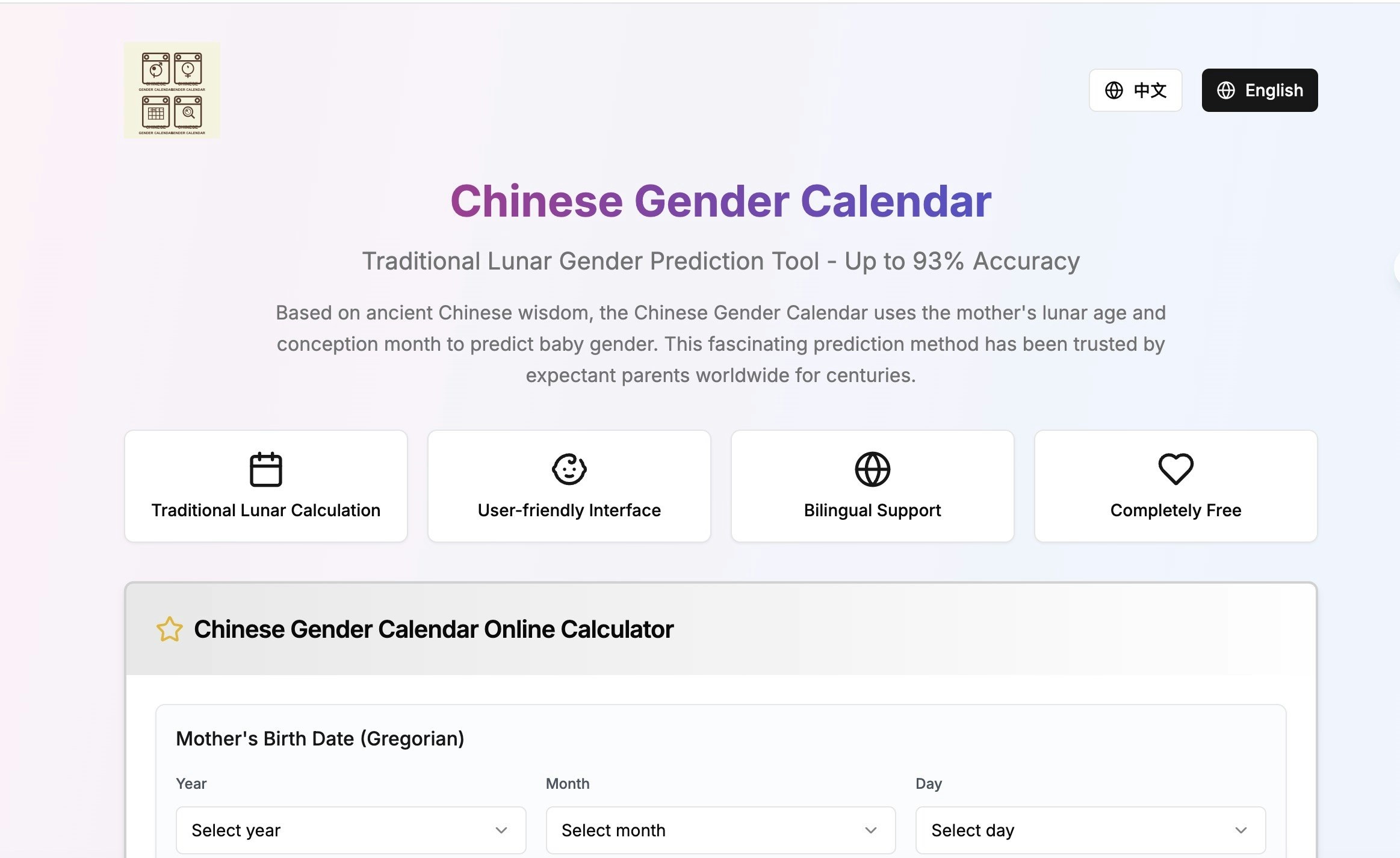 Chinesischer Geschlechtskalender - Prognostizieren Sie das Geschlecht Ihres Babys auf die alte chinesische Art Medien 1