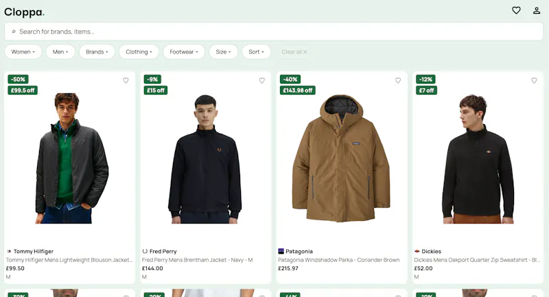 Cloppa screenshot 1