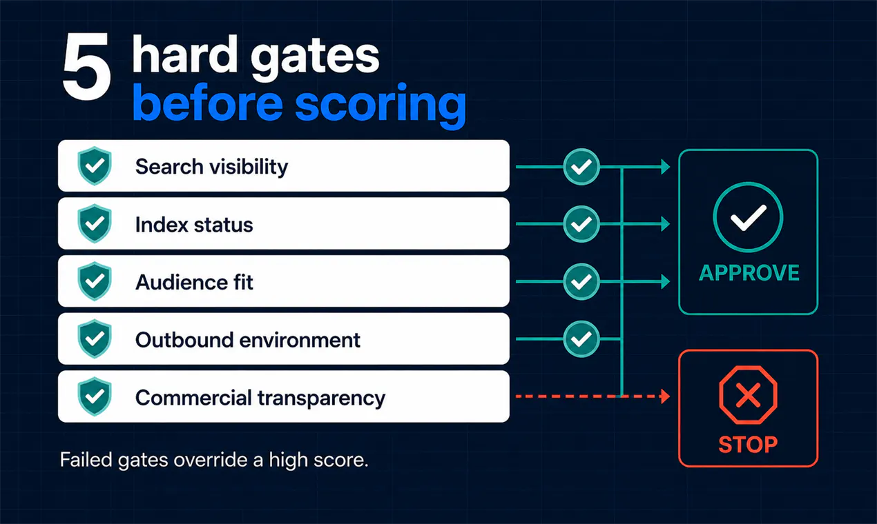 Publisher QC Scorecard gallery image