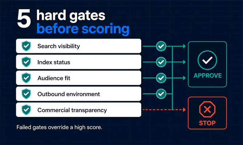 Publisher QC Scorecard screenshot 2
