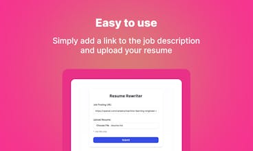 AI Personalized Resumes gallery image