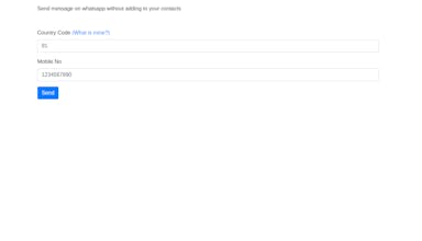 ZeroWhatsApp gallery image