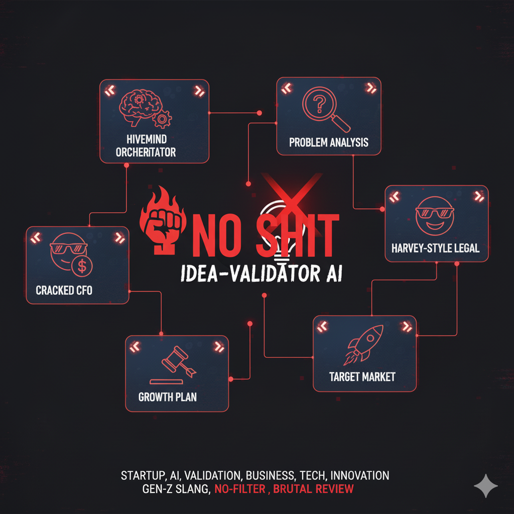 No Shit - Main product screenshot demonstrating key features and user interface