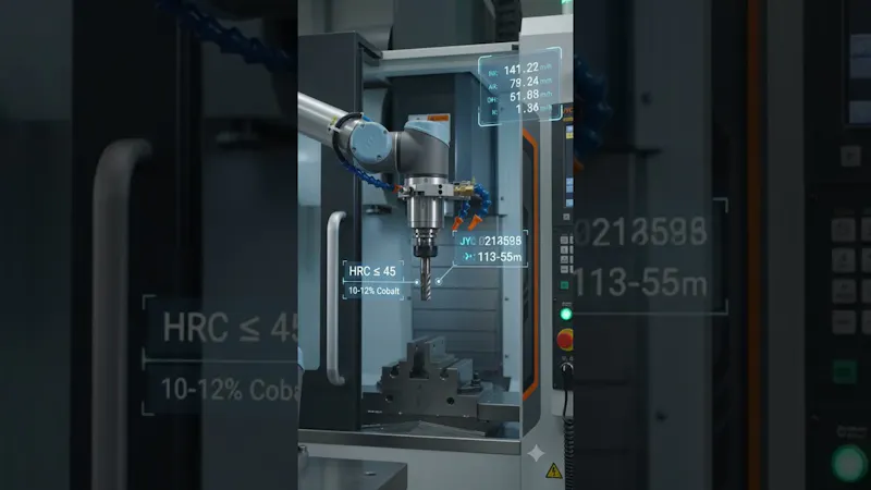 JYC Carbide End Mills screenshot 1 (video preview)