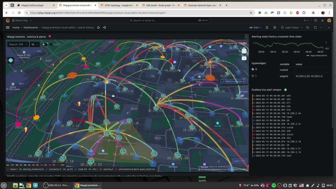Mapgl Grafana plugin gallery image