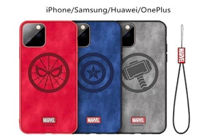 Marvel Series iPhone Samsung Case