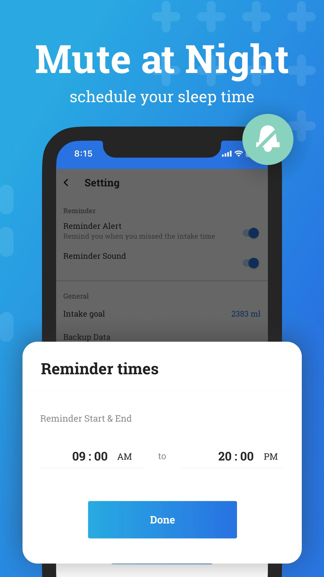 Drink Water Reminder, Drink Alarm gallery image