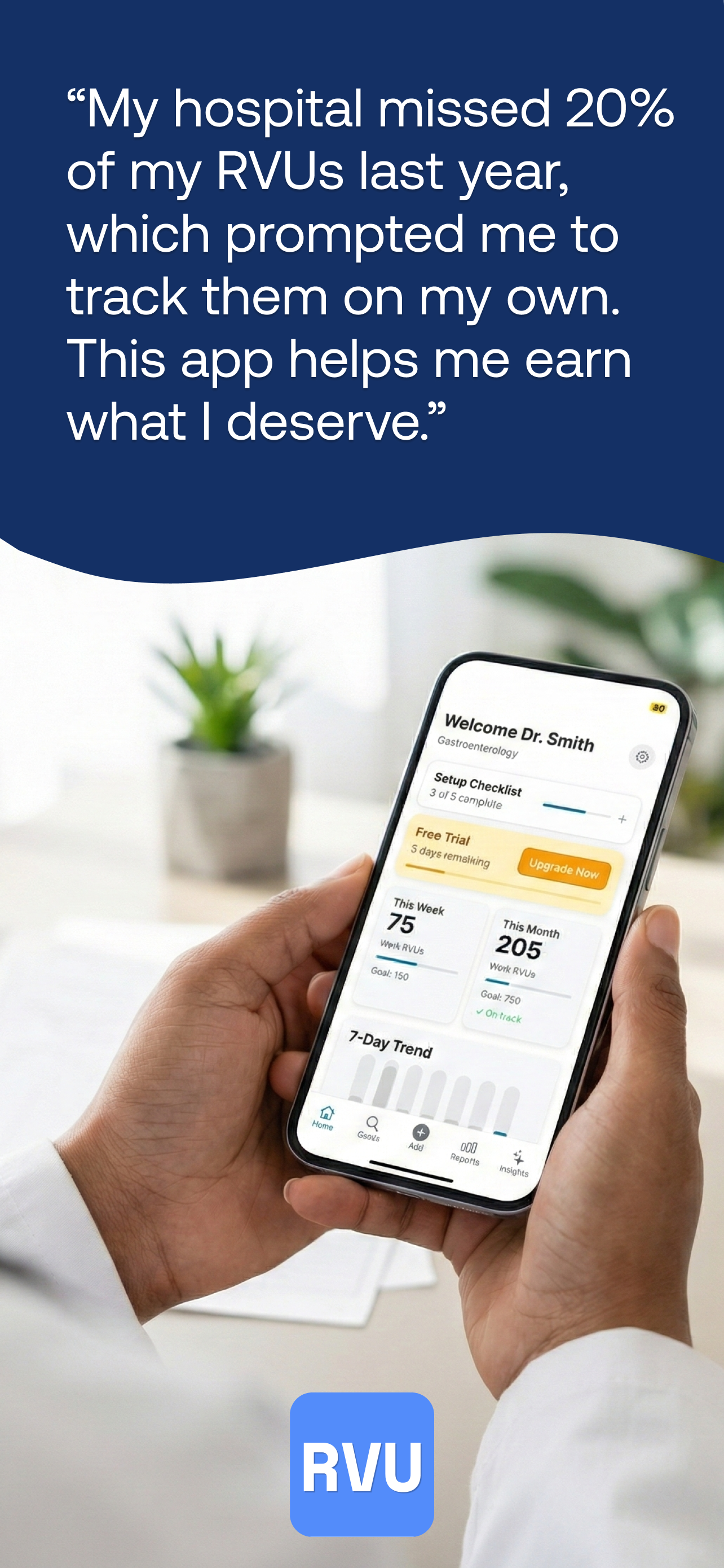 RVU Tracker gallery image