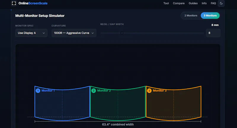 OnlineScreenScale screenshot 4