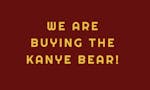 Kanye Bear DAO image