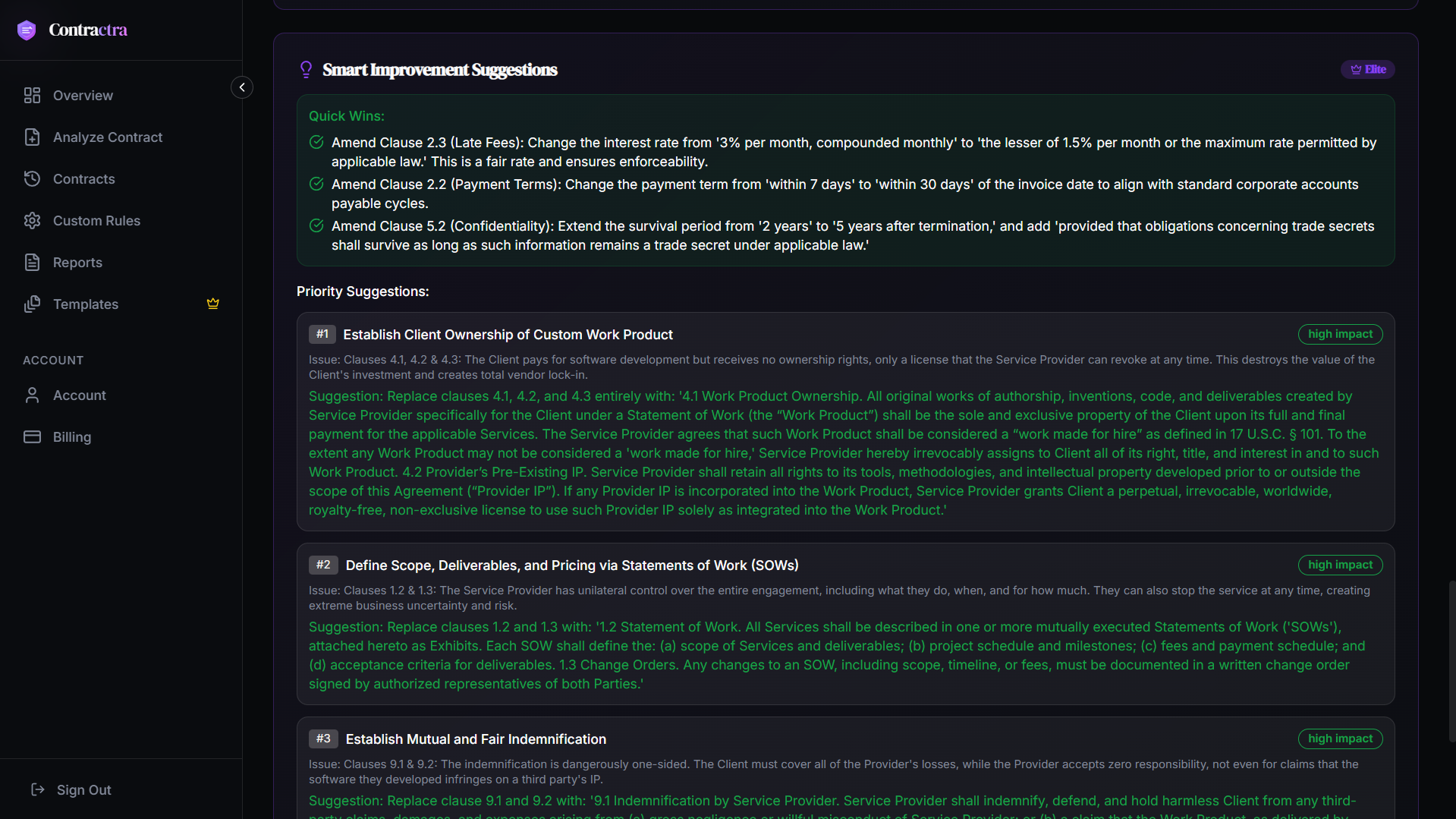 Contractra gallery image