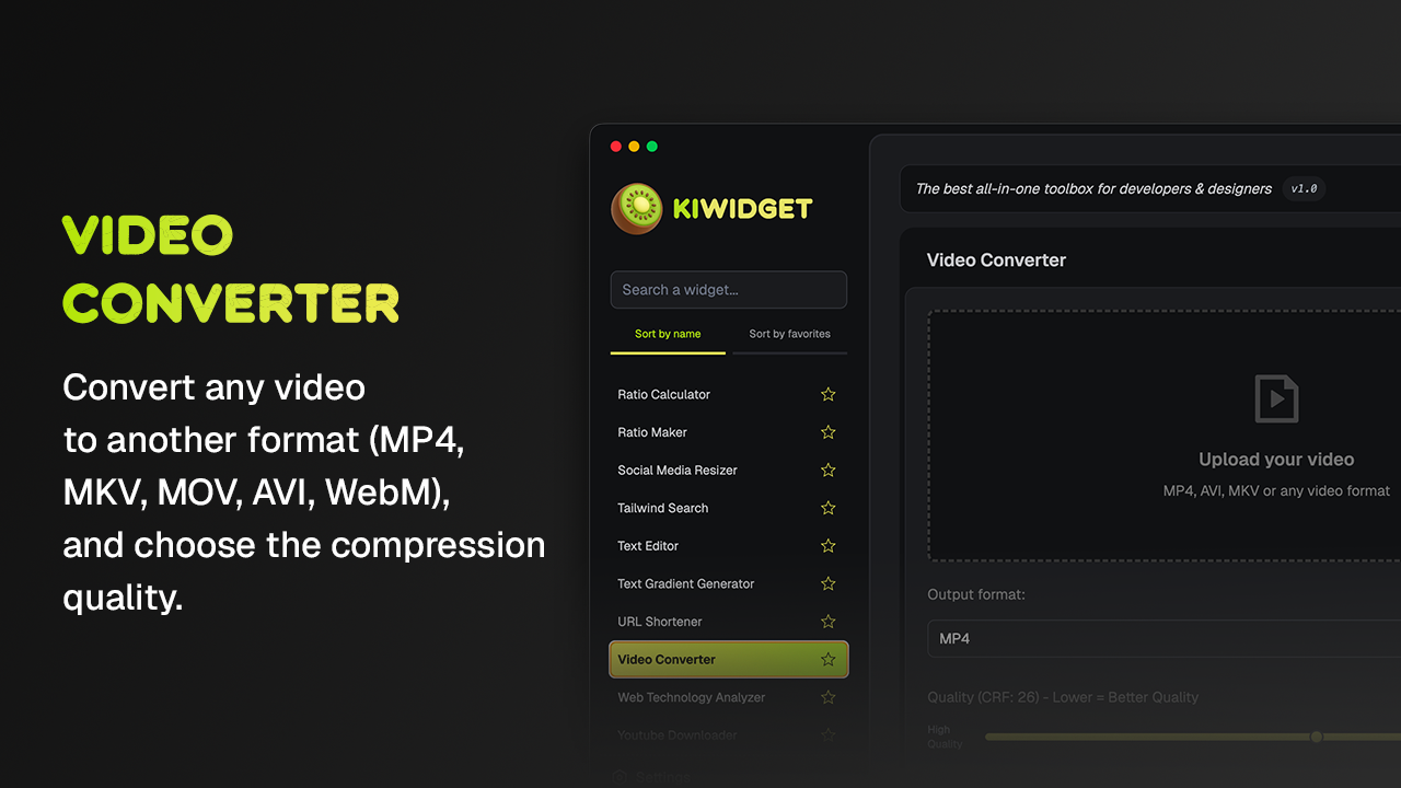 Kiwidget v1.3.0 gallery image