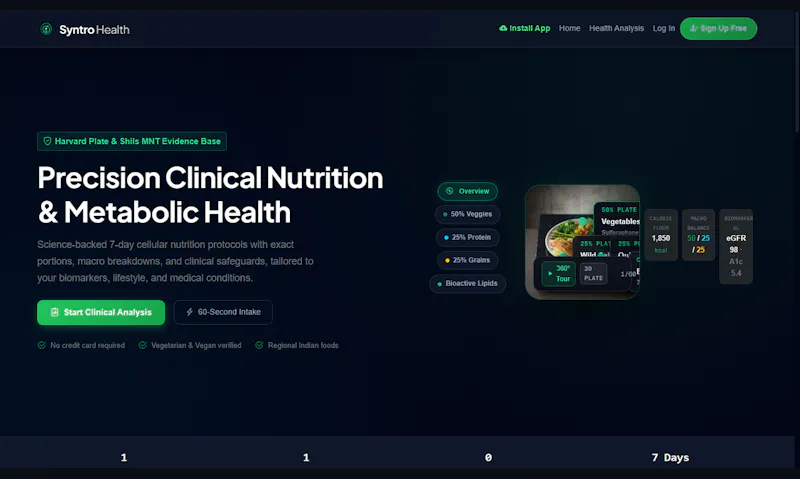 Syntro Health screenshot 2