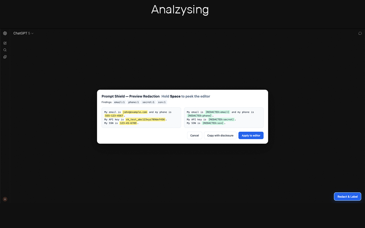 Prompt Shield gallery image