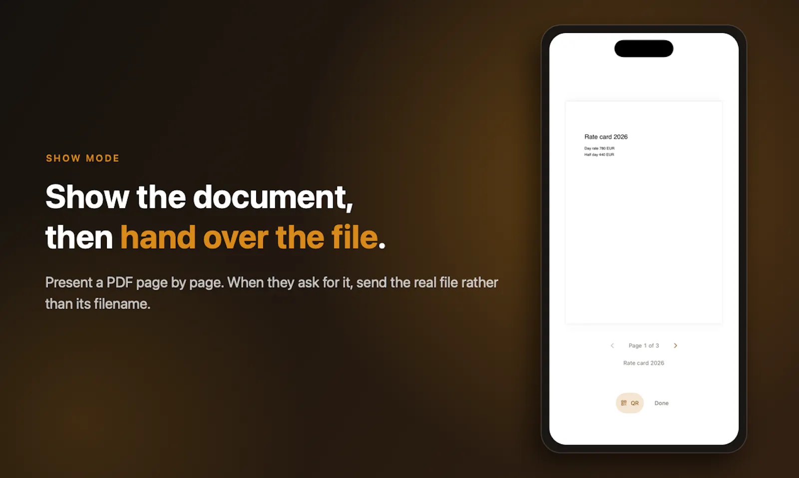 Amber screenshot 4