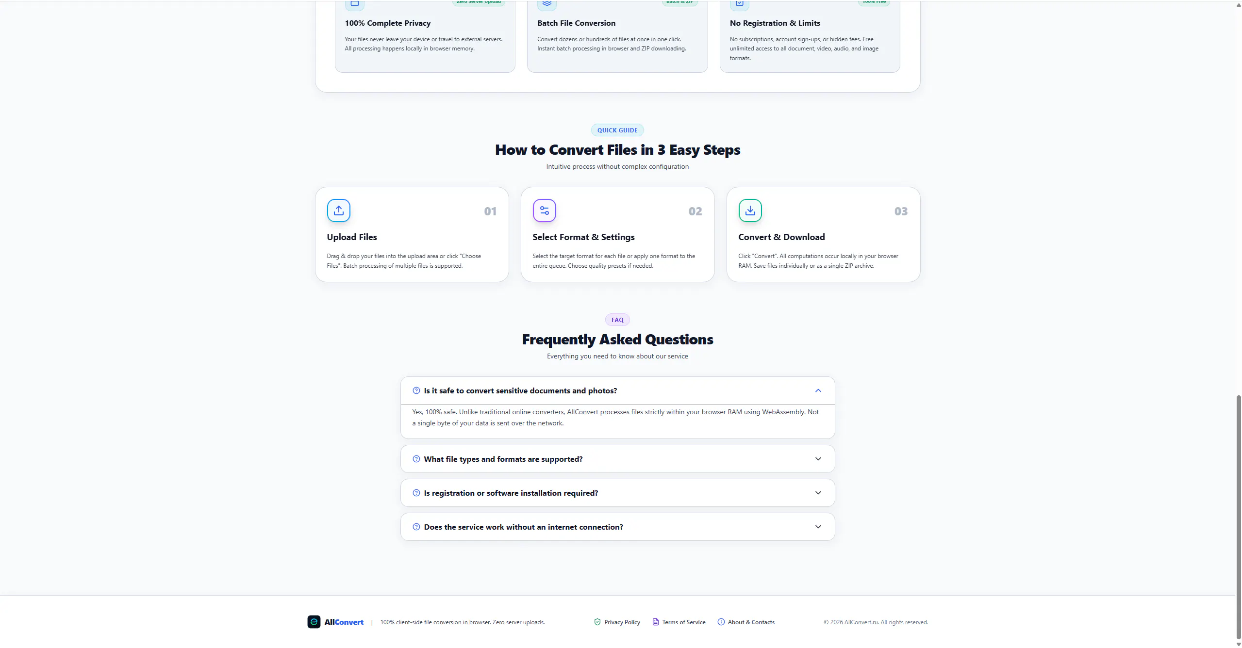 AllConvert gallery image