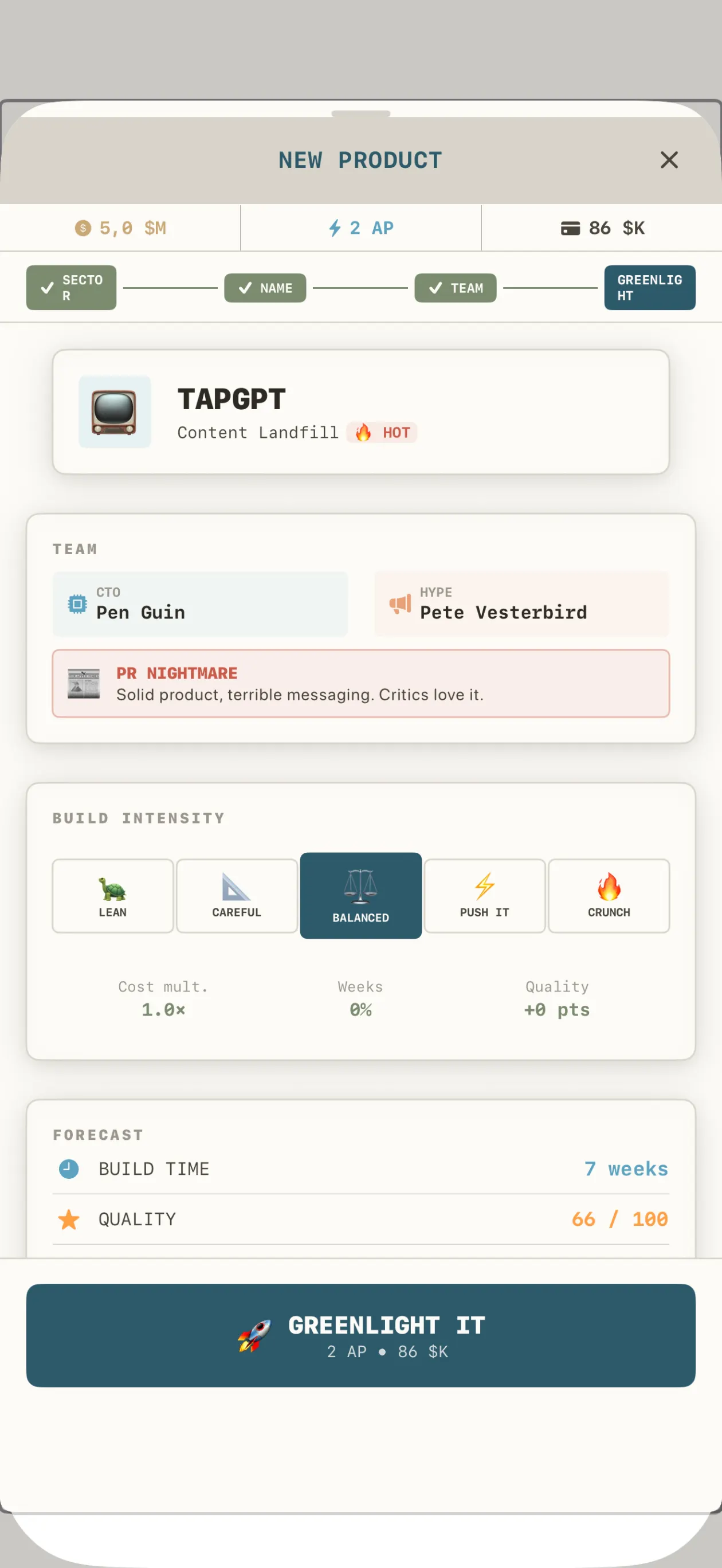 Silly Con Valley - Startup simulator gallery image