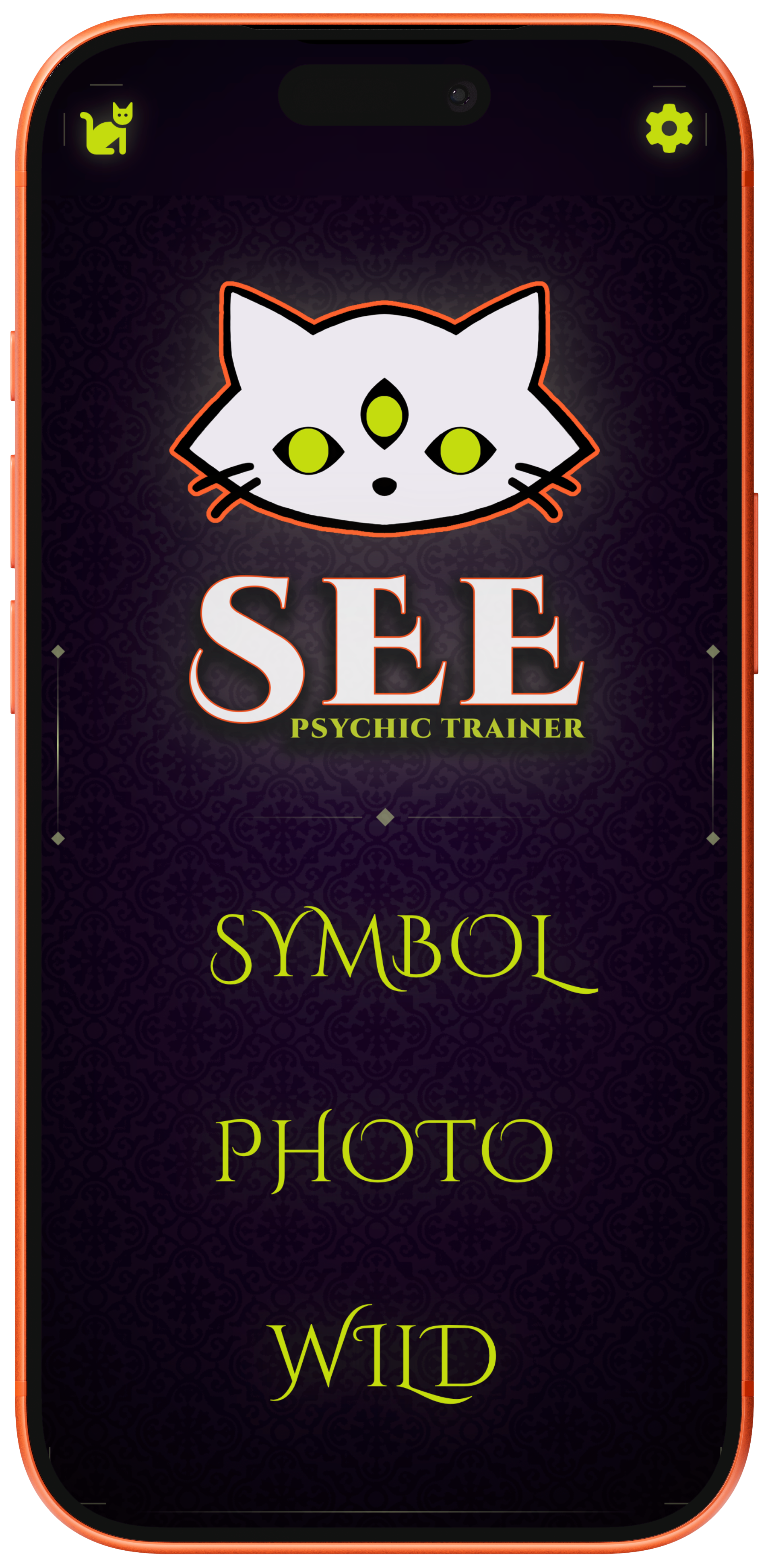 SEE Psychic Trainer - Screenshot 2 showing product features and functionality