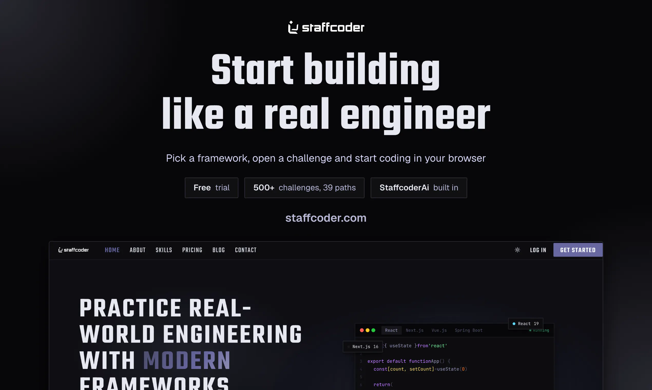 Staffcoder screenshot 4