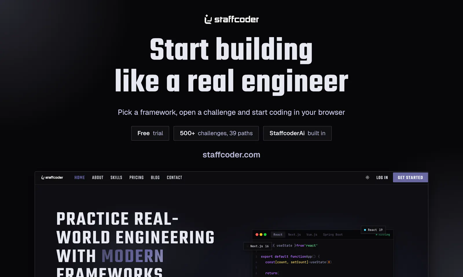 Staffcoder screenshot 5