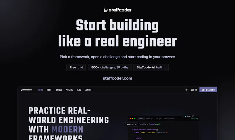 Staffcoder screenshot 5