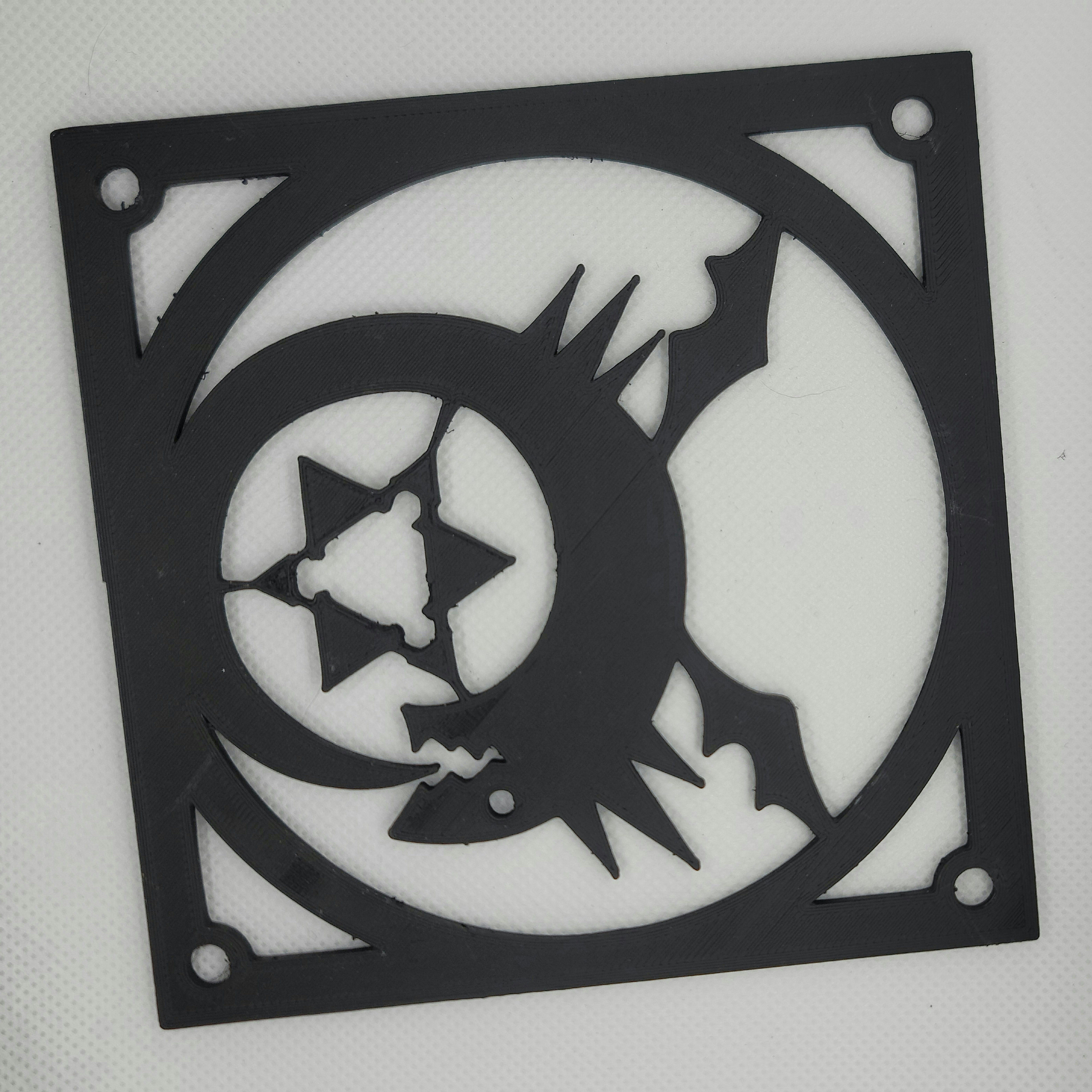 FMA - Ouroboros fan kapağı tam metal medya 1